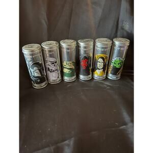 VINTAGE STAR WARS "Collector Watches" in MINT debossed containers - FULL SET!